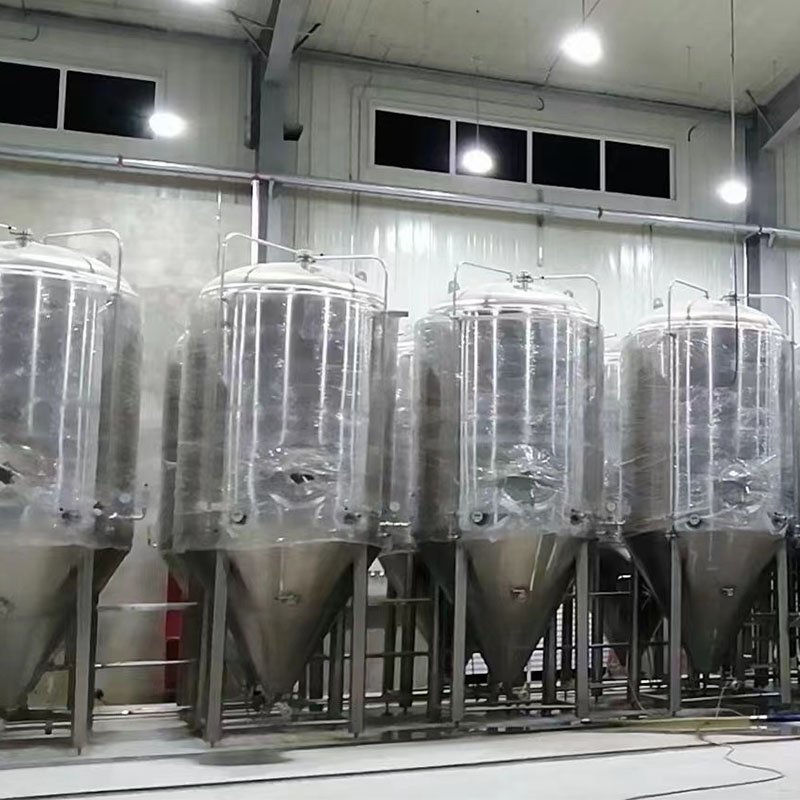 开鲁精酿啤酒设备厂—精酿啤酒设备主要生产工艺与核心技术