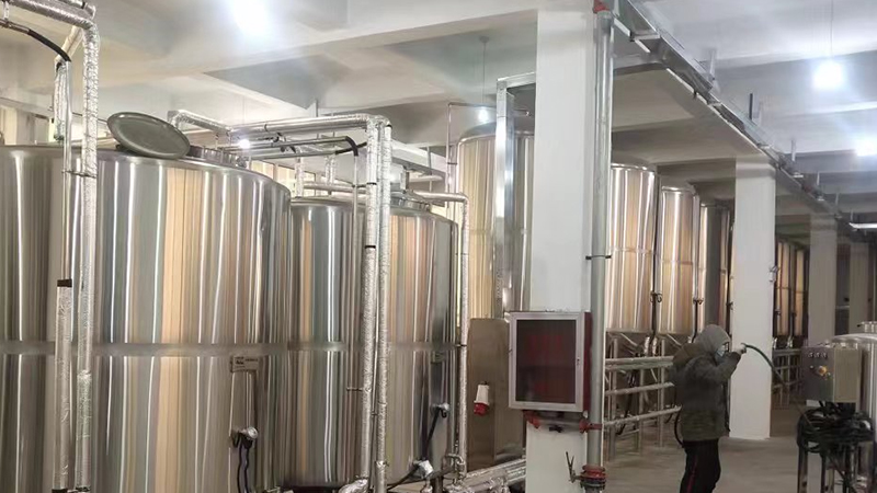 开鲁河北唐山精酿啤酒厂