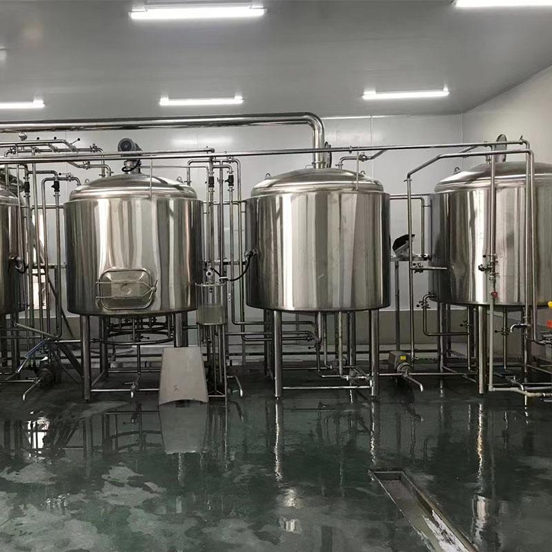 开鲁小型啤酒设备