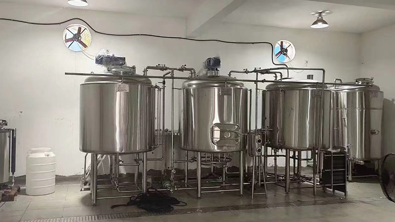 开鲁沧州075精酿啤酒厂